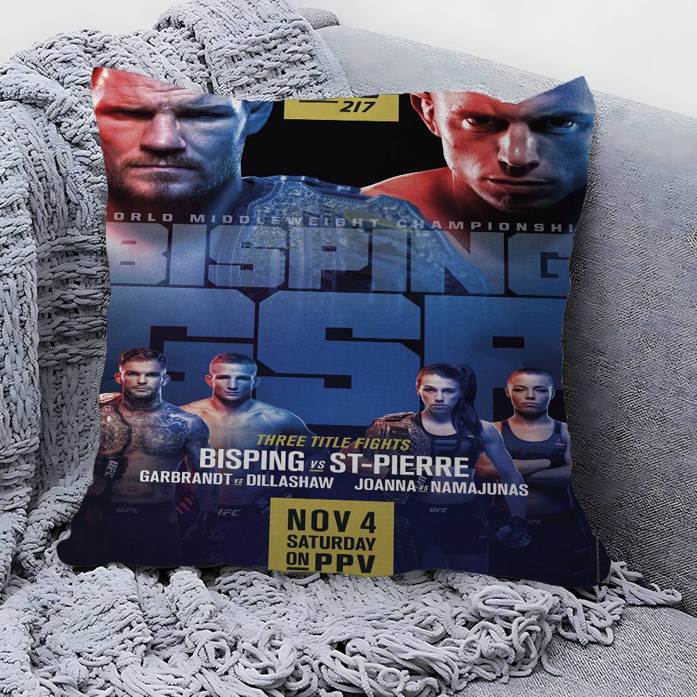 U-Ultimate Fighting Championship UFC Подушка Подарок Декор для дома и офиса Подушка для спальни Дивана Автомобильная Подушка Чехол для подушки