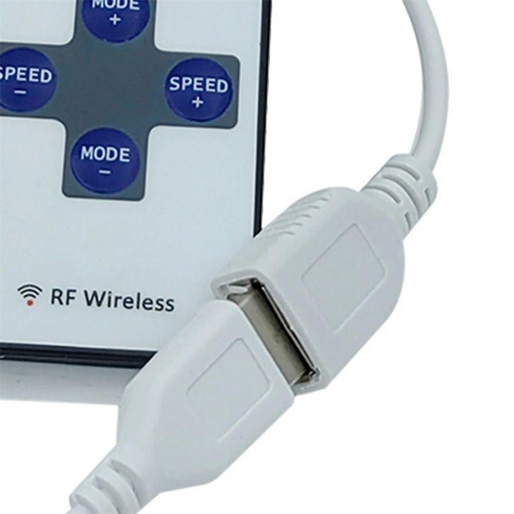 Dimming Color-matching ON OFF Switch Mini Dimmer Controller Switch Power Supply Line LED Dimmer