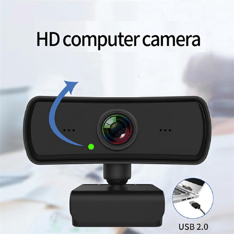 1440p Full HD веб-камера для ПК с микрофоном прямая трансляция веб-камеры для USB настольного компьютера ноутбука