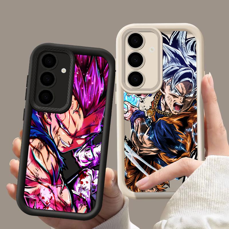 Чехол для телефона в стиле японского аниме Dragon Ball для Samsung S26 S25 S24 S23 S21 S20 Ultra Веджета для Galaxy S25 S24 FE S26 Plus 5G