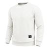 Men S Long Sleeve Crew Neck Jacquard Sweatshirt Loose Fit Thick Winter Top