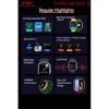 Умные часы HK10 ULTRA 3 с AMOLED-экраном GEN4, локальный музыкальный альбом, 2 ГБ ROM, ChatGPT, NFC, TWS, для мужчин и женщин