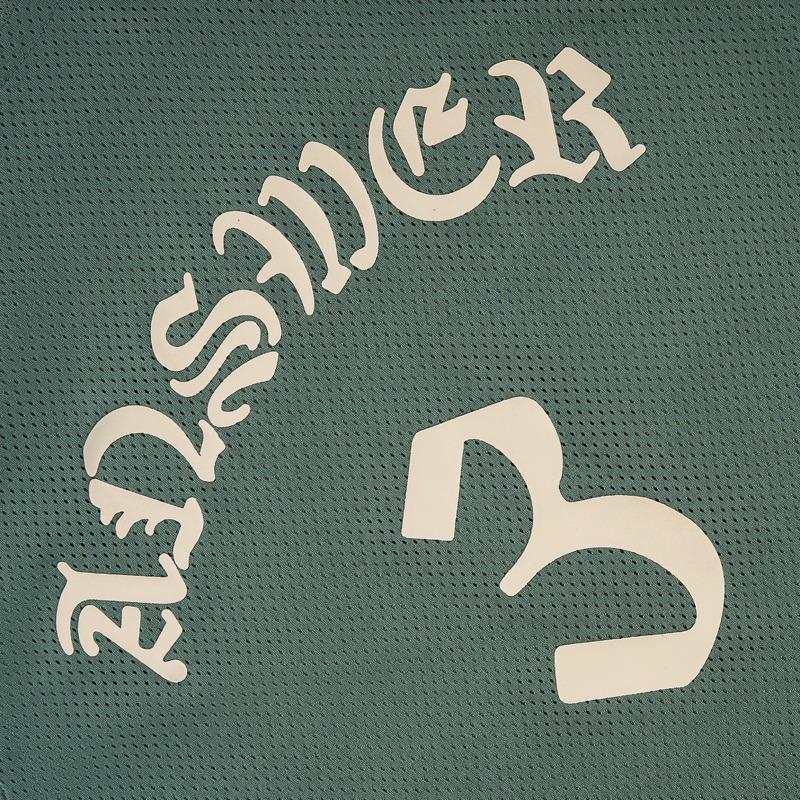 Reebok Allen Iverson Year Of The Rabbit Limited Edition с принтом букв и цифр, спортивная повседневная трикотажная ретро баскетбольная майка для мужчин H47101