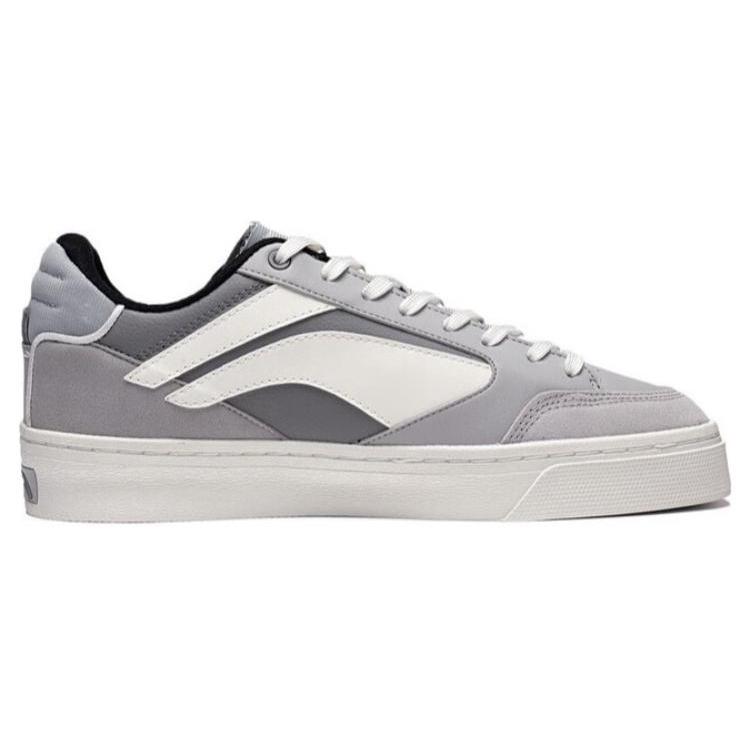 Li Ning Wave 180 LO Износостойкие Дышащие Износостойкие Дышащие Низкие Скейтбордические Кроссовки Мужские AECT021-2