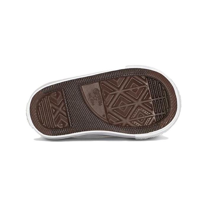 Converse Chuck Taylor All Star Low Детская обувь для малышей Оптический белый