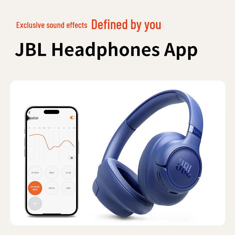 JBL TUNE 730BT Wireless Over-Ear Headphones