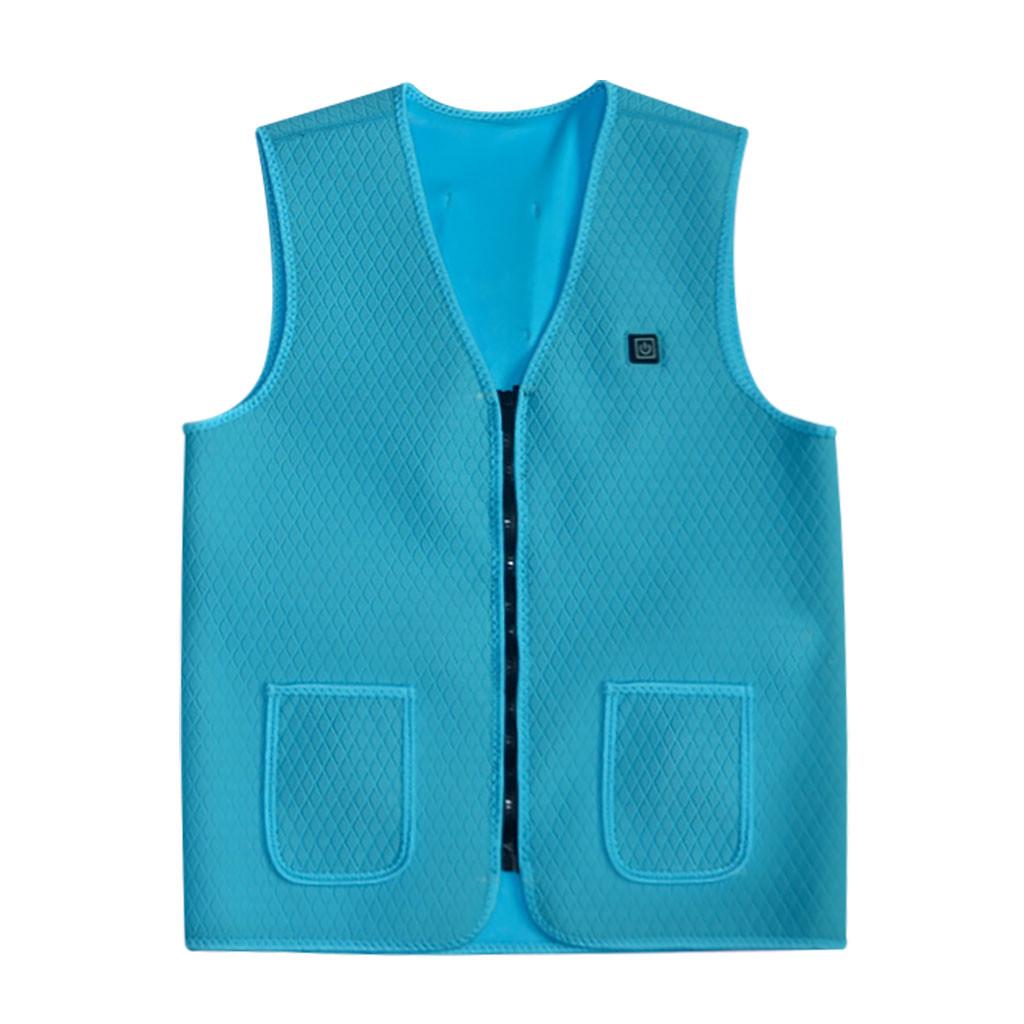 Мужской и женский жилет без рукавов с карманом и шерстяным капюшоном, зимний свободный жилет