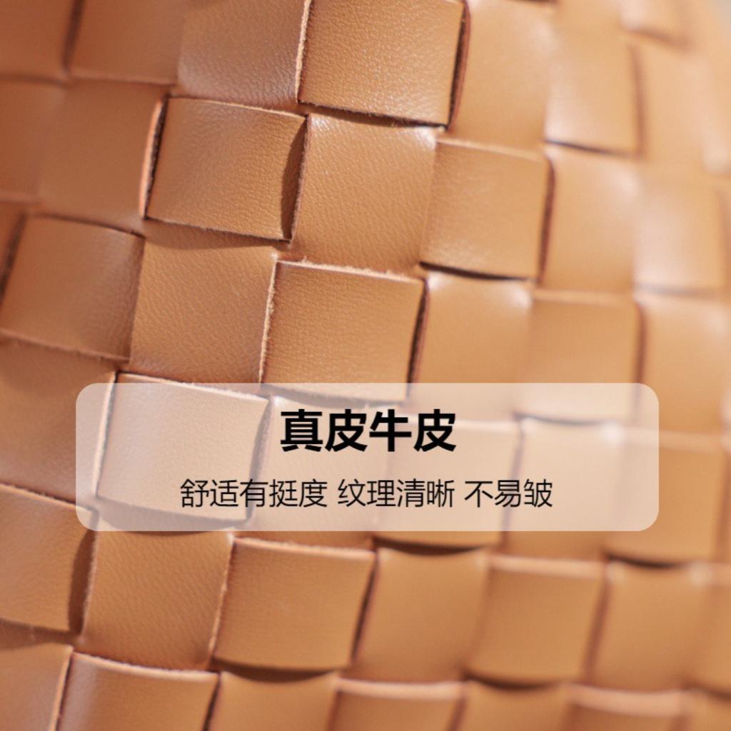 Женская сумка из взрывной кожи, пересекающая границы, простая и модная плетёная сумка-тоут, вместительная ручная сумка на плечо, женская из коровьей кожи