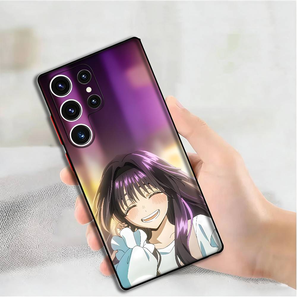 Аниме W-Вагури R-Ринтаро Чехол для телефона Samsung S24 25 23 22 21 20 Plus Ultra 5G Lite Ударопрочный чехол