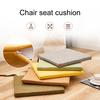 Chair Cushion Pad Breathable Decorative Hidden Zipper Unique Household Restaurant Dorm Dining for Work