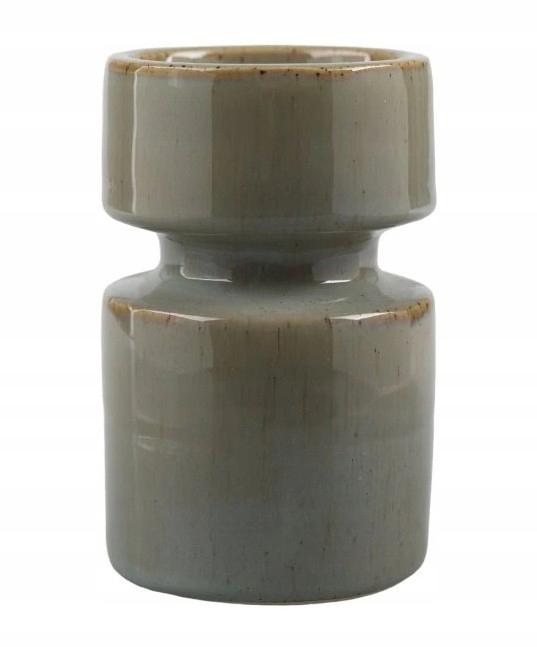 Military Green Tealight Holder 13X8 Cm