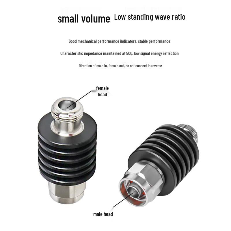 SNIT Fixed N-Type RF Coaxial Attenuator