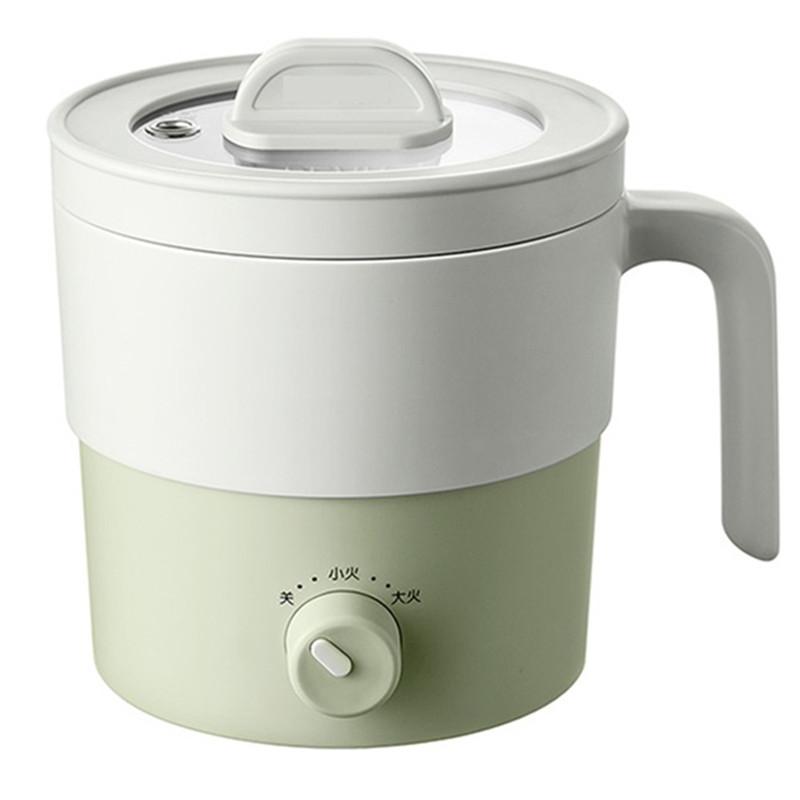 220 В 1 л мини электрическая рисоварка антипригарное покрытие машина для приготовления пищи бытовой электрический хот-пот портативная машина для приготовления хот-пот