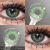Eyeshare 1 пара цветных зрачков голубые контактные линзы для глаз коричневые натуральные линзы зеленые высококачественные цветные контактные линзы серые линзы для глаз