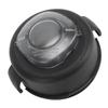 2 Part Blender Lid and Plug Rubber Blender Top Lid Cover Replacement Part for 5200 5000 64oz