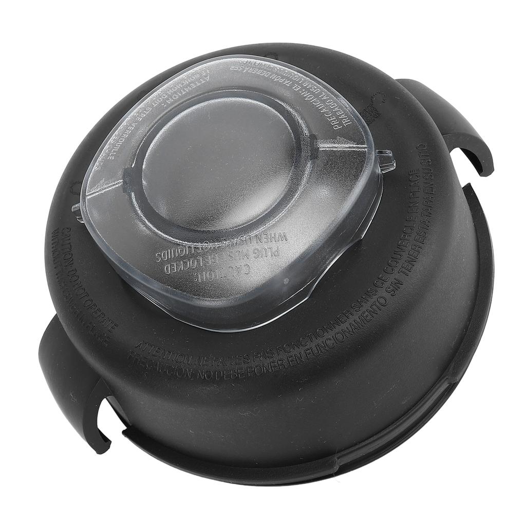 2 Part Blender Lid and Plug Rubber Blender Top Lid Cover Replacement Part for 5200 5000 64oz