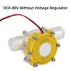 DC5V 12V 0-80V Мини-гидрогенератор Насос-турбина для потока воды Генераторы гидроэлектроэнергии Мини-гидротурбинный генератор