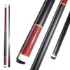 OKHEALING 58-inch 19oz 1/2 Jointed Carbon Fiber Pool Cue Stick with 11.8mm Tip (Play Cue)