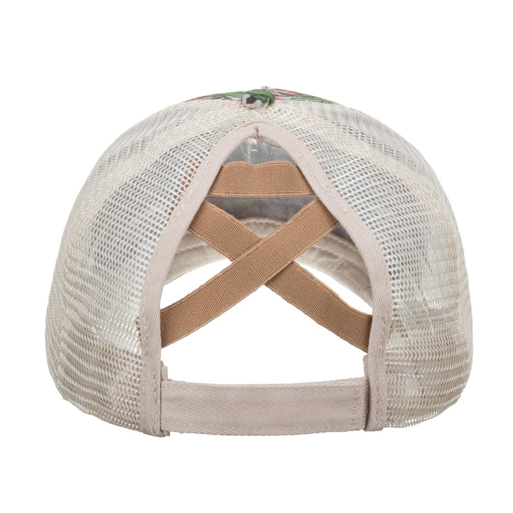 Новая бейсболка с сетчатой вставкой из кактуса