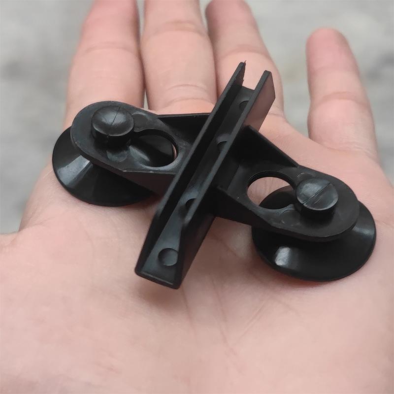 2 шт., изоляционный зажим для аквариума, перегородка, стеклянный зажим, перегородка на присоске, разделительный лист для разведения