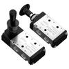 Pneumatic Hand Lever Valve 4H210-08: Directional Control Air Valve for Cylinders