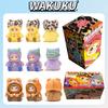 Новый Оригинальный Продукт Wakuku v1 Серия Fury Party Слепая Коробка Wakuku Плюшевая Кукла Ручной Работы Подарок Для Девочек Милая Кукла Ручной Работы Девочка Праздник