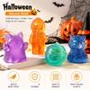 Handmade Craft Casting Mould for Seasonal Candle and Soap Projects, Single Piece for Halloween Party Table Styling and Display
