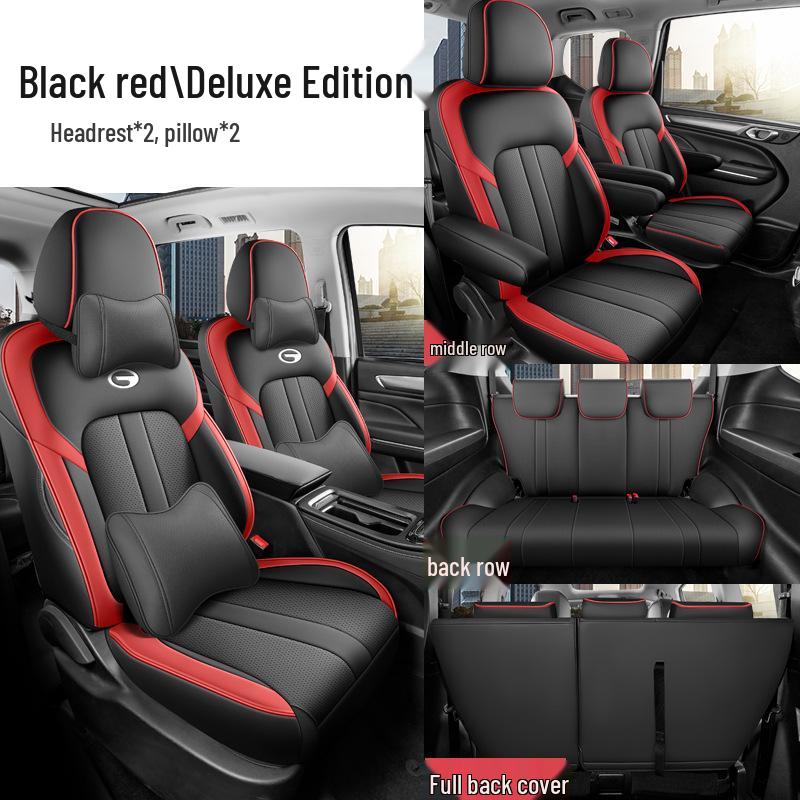 2025 MAX 270T WDCT GAC Trumpchi M6 Роскошный чехол на сиденье автомобиля, всесезонный, с полным охватом