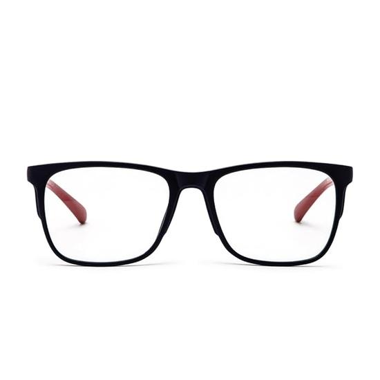 Intellilens | Компьютерные очки Zero Power Blue Cut | Антибликовое покрытие, легкий вес | Защита от ультрафиолета | Унисекс | Синий | Квадратный | Средний