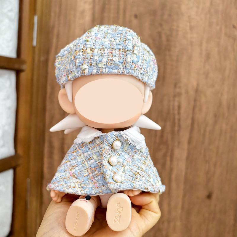 [Cloth Only] Zsiga Doll Clothes Vest Beret Set Cartoon Toy Style Accessories Cotton Polyester Material Cute Clothes for Dolls 14