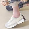 1 Pair Yoga Toe Socks with Non-slip Gripper Breathable Moisture-Wicking Ballet Dance Fitness Pilates Athletic Gym Sports Mid-calf Socks