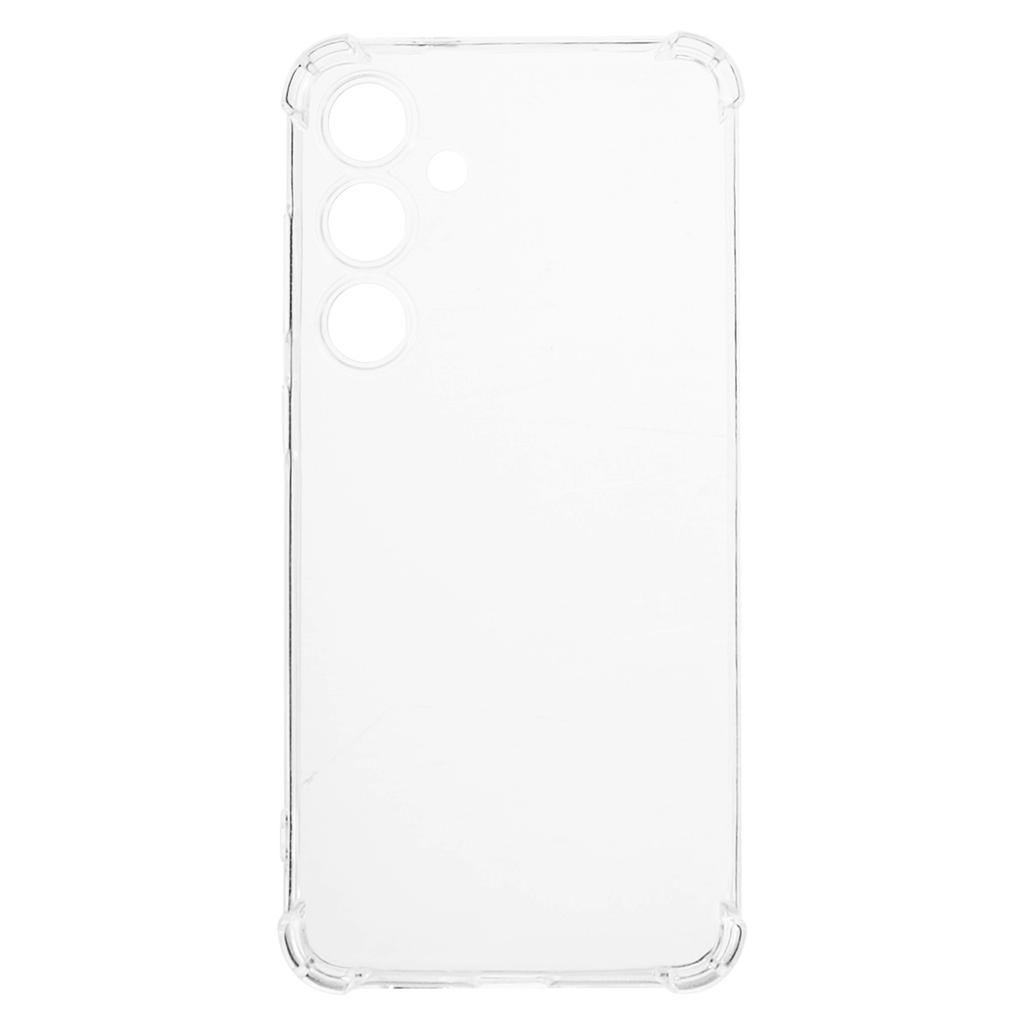 For Samsung Galaxy S24 Clear Case Anti-drop TPU Phone Back Cover