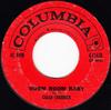 7-дюймовая пластинка BILLY 'CRASH' CRADDOCK - Boom Boom Baby / Don't Destroy Me 441470 Columbia 1959 США Рок Б/У
