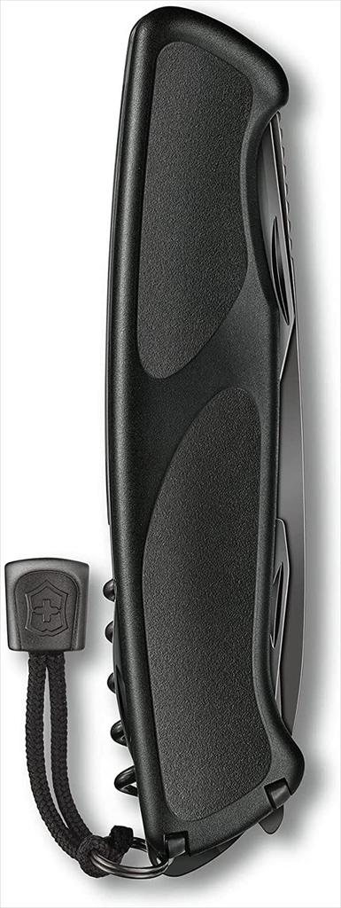 Victorinox Ranger Grip 55 Onyx Handle Length 130mm Black,