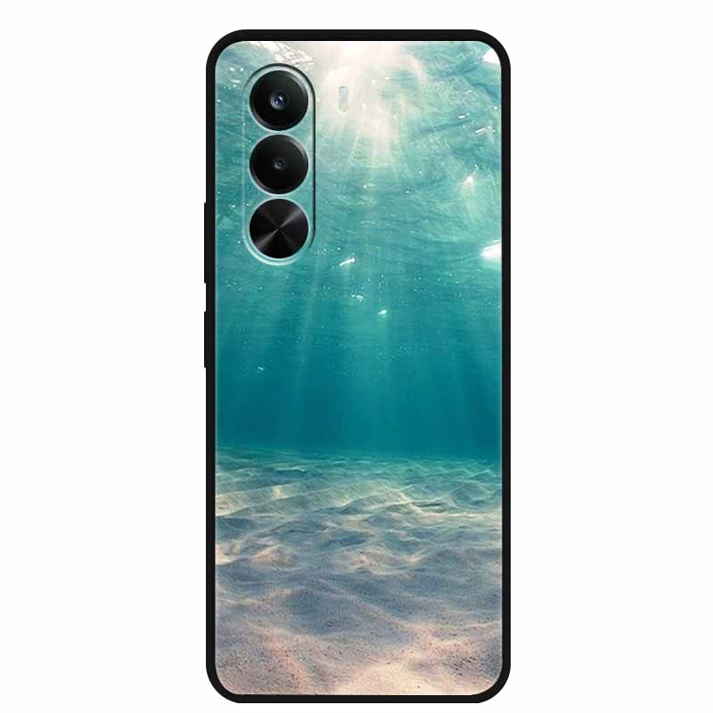 Чехол для Realme P4x P4 x 5G Global Мягкий Силиконовый Защитный TPU Чехол для Телефона для Realme P4x 5G Роскошный Мультяшный Новый Задний Чехол Coque