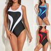 Женский монокини цельный сексуальный спинка эластичный пляжная одежда пуш-ап лето