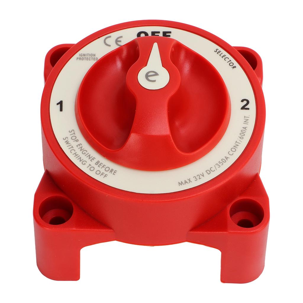 Выключатель массы Отключение питания Аварийный выключатель Изолятор 3 уровня 350А 32В постоянного тока для автодома, морского судна, лодки
