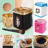 Children Makeup Brush Cleaner Device Simulation Automatic Cleaning Washing Machine Mini Toy