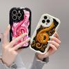 Ae77 Dragon Design Art Protective Phone Cases for Samsung S23 S24 Ultra A55 A14 A25 A13 S21 FE Infinix Hot 40 Pro Tecno Spark 20C Wave TPU Back Cover