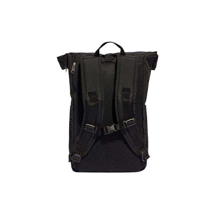 adidas Премиальный рюкзак с верхним сворачиванием Black Unisex Streetwear IJ0766