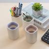Multifunctional Desktop Stationery Storage Box Makeup Brush Storage Tube Compartment Pen Holder Storage Box Creative Compartment Pen Holder