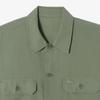 Lacoste Мужская рубчатая рубашка-куртка CH329E-56GBMY