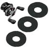 Pack of 5 Drag Washer High Quality Carbon Fiber Brake Pad for Fishing Reel Smooth Operate and Long Lasting Performances