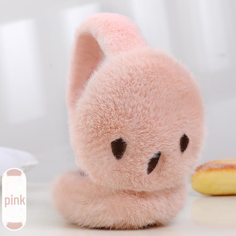 Couple's Winter Bear Paw Earmuffs - Men's and Women's Warm Antifreeze Ear Covers for Cold Weather.