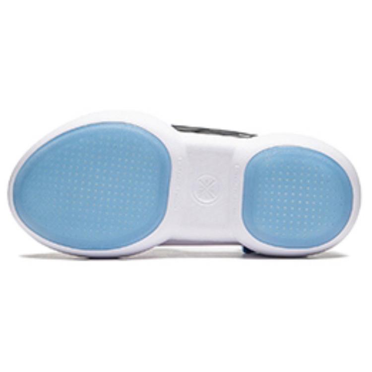 Мужские закрытые тапочки Li Ning Quiet с защитой от истирания, стандартные, белые ABTU003-2