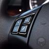 2 шт. Для BMW 3 серии E90 2005-2012 Панель кнопок управления переключателями рулевого колеса автомобиля Наклейка Декоративная накладка Аксессуары для стайлинга автомобиля