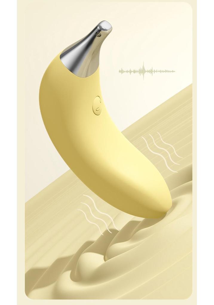 Chuchen Remote-Control Banana Clitoral Stimulator Vibrator