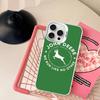 Зеленый чехол для телефона J-John Truck D-Deeres для IPhone 17 16 15 14 13 12 11 Pro Max Plus Цвет Серебристый
