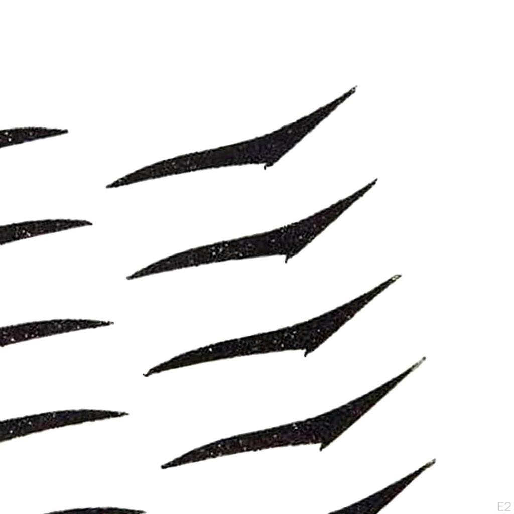 Тени для век, подушечки для трафаретов для подводки глаз — для The Perfect Winged . Многоразовый, простой в использовании