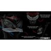 For TRIUMPH Street Triple 765RS 765R 23-25 Speed Triple 1200RS 21-25 Downforce Naked Forntal Spoilers Aerodynamic Wing Deflector